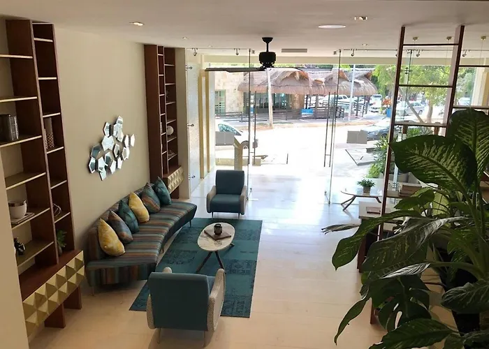 Moderno Depa De Lujo En La Riviera Maya