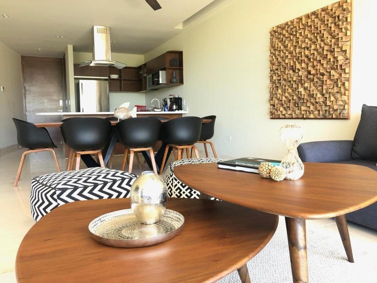Moderno Depa De Lujo En La Riviera Maya Apartamento *