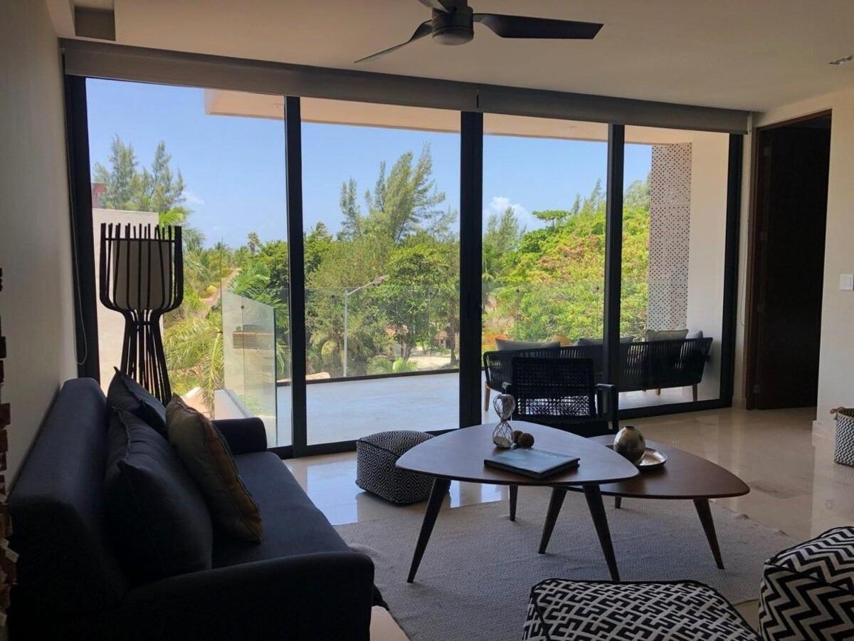 Moderno Depa De Lujo En La Riviera Maya Apartamento Playa del Carmen