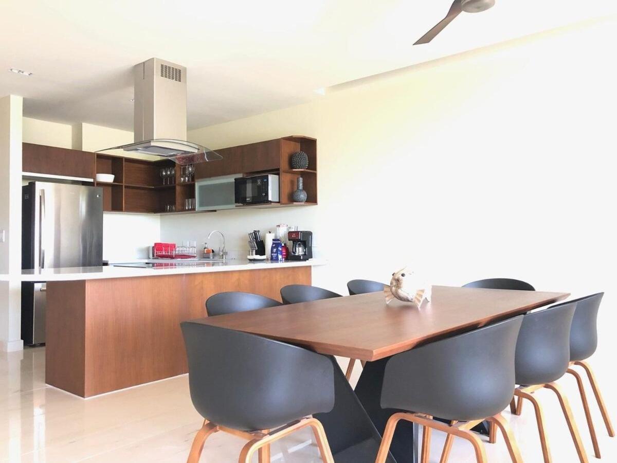 Apartamento Moderno Depa De Lujo En La Riviera Maya *