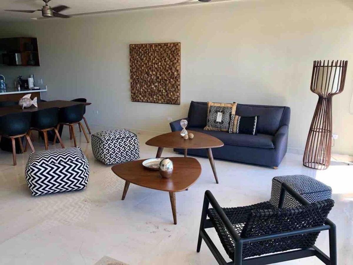 Moderno Depa De Lujo En La Riviera Maya Apartamento Playa del Carmen