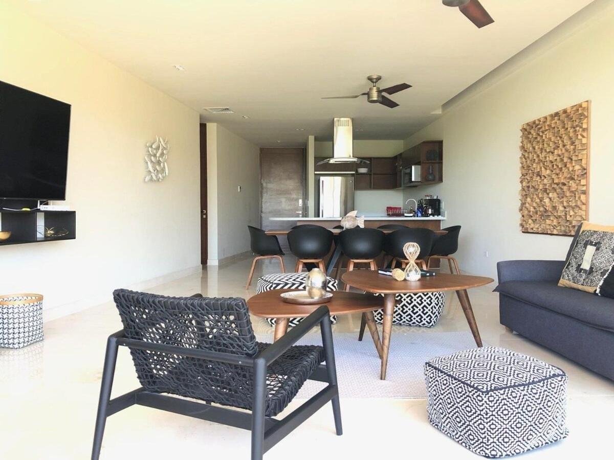 Moderno Depa De Lujo En La Riviera Maya Apartamento *